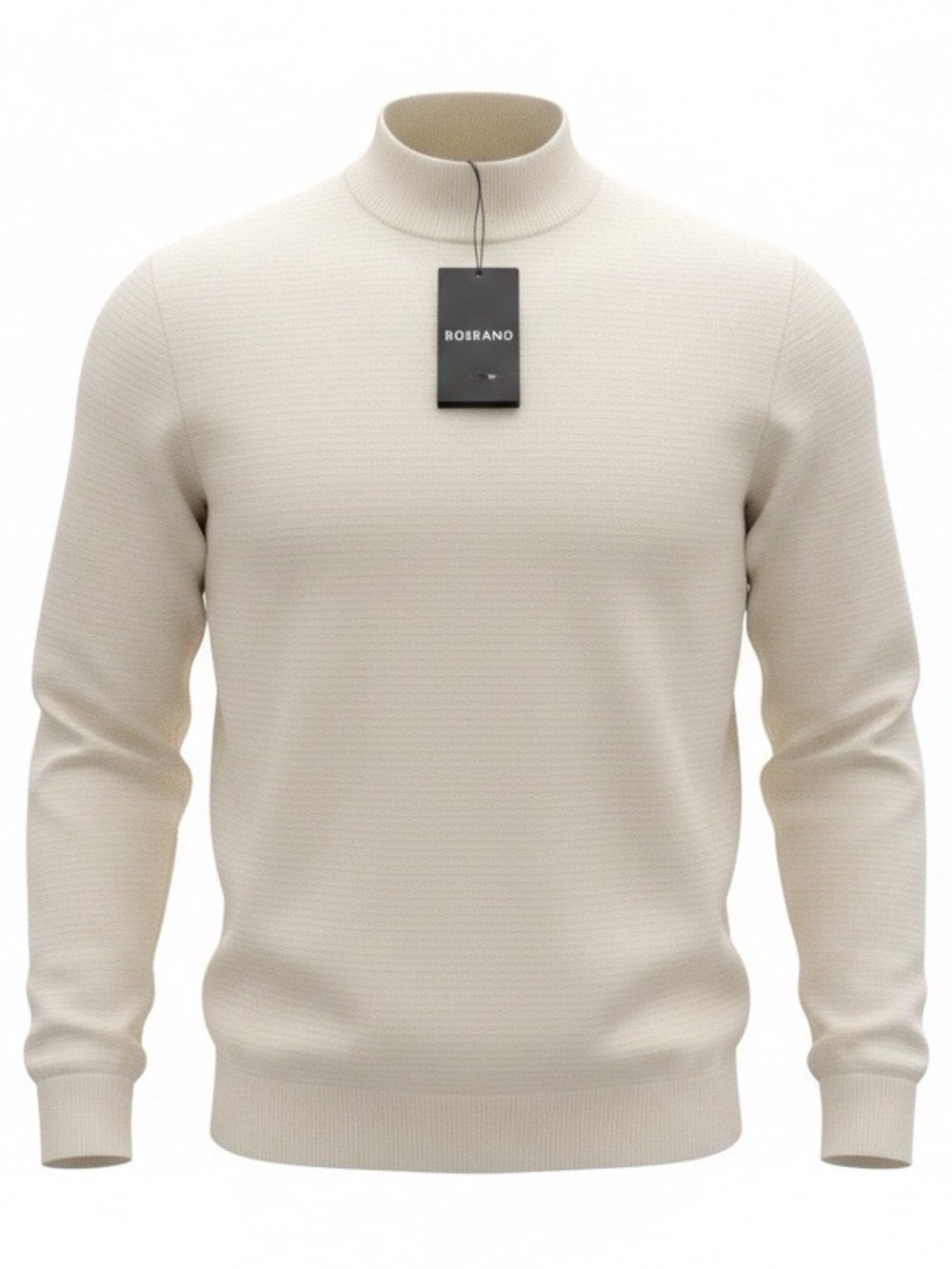 NWT $79 Murano Modern Performance Crewneck Sweater Men’s XL Ivory